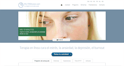 Desktop Screenshot of mis15minutos.com