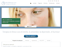 Tablet Screenshot of mis15minutos.com